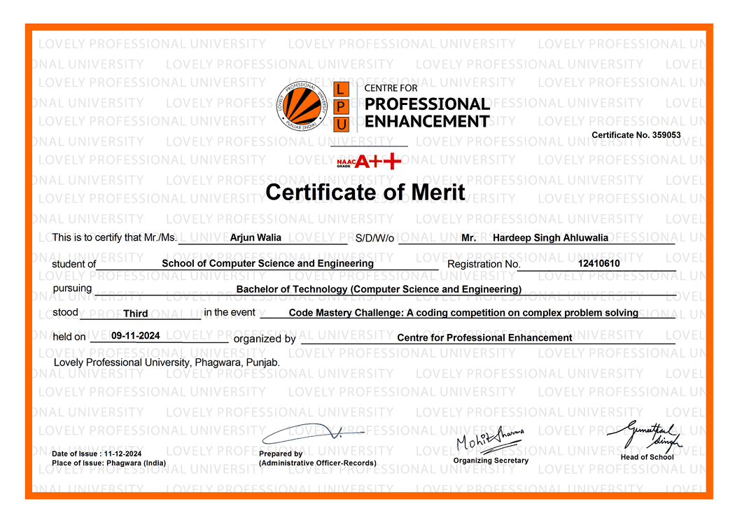 CODE MASTERY