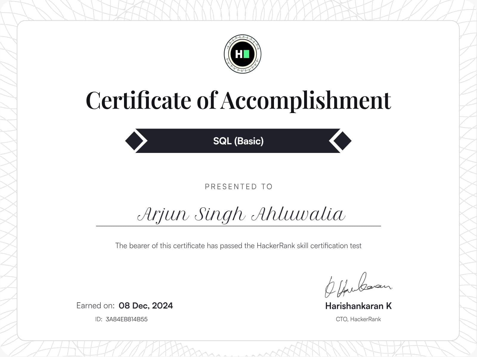 HACKERRANK