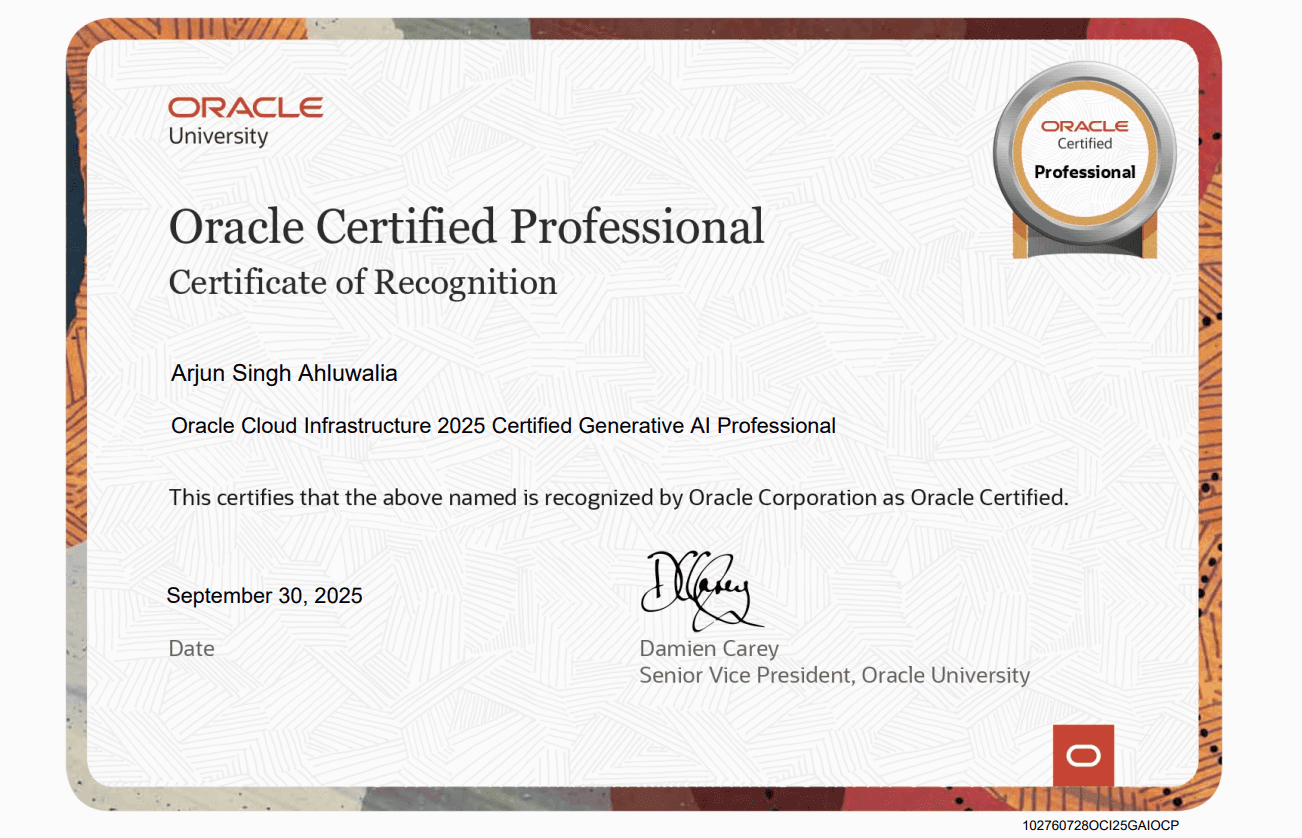 ORACLE