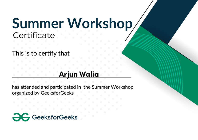 WORKSHOP